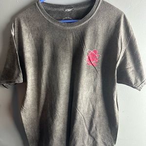 Anti Social social club T-shirt size Large smokey black